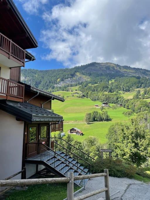 Appt 4 Pers, Pied Des Pistes Apartment Flumet Bagian luar foto