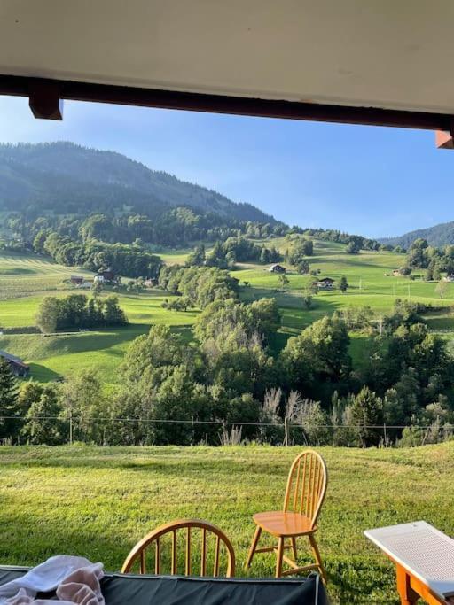 Appt 4 Pers, Pied Des Pistes Apartment Flumet Bagian luar foto