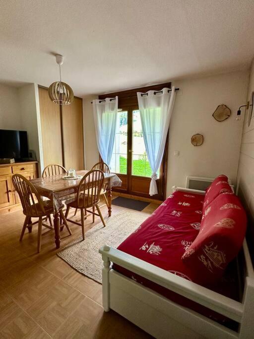 Appt 4 Pers, Pied Des Pistes Apartment Flumet Bagian luar foto