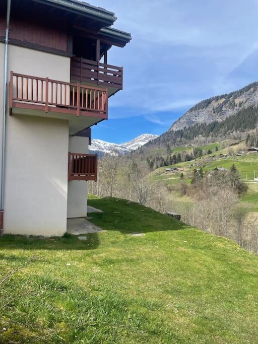 Appt 4 Pers, Pied Des Pistes Apartment Flumet Bagian luar foto