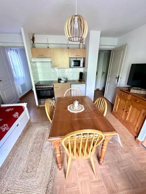 Appt 4 Pers, Pied Des Pistes Apartment Flumet Bagian luar foto