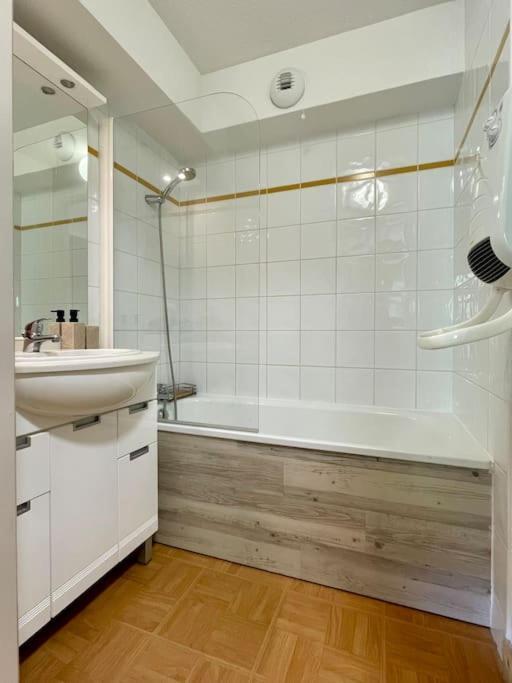 Appt 4 Pers, Pied Des Pistes Apartment Flumet Bagian luar foto