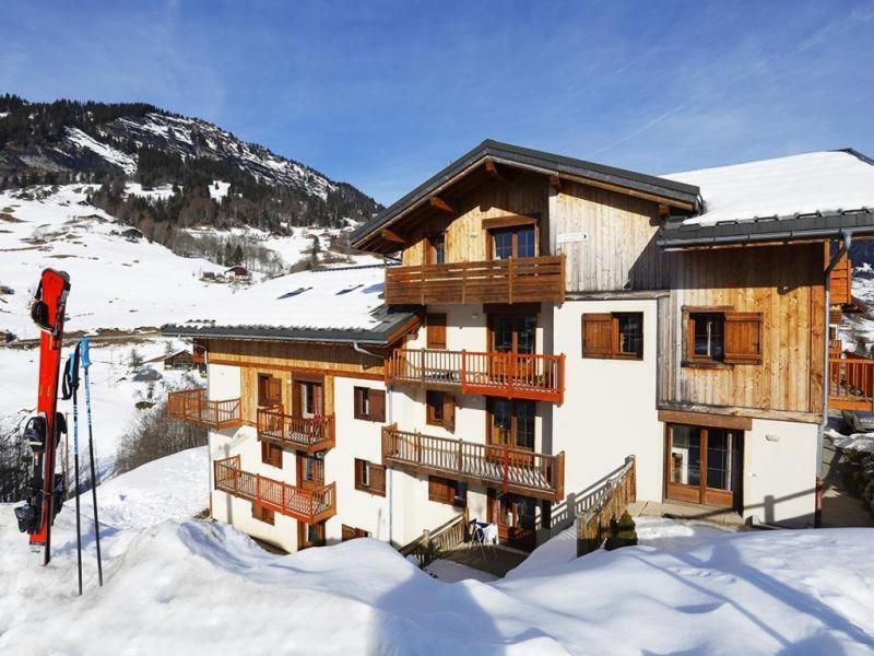 Appt 4 Pers, Pied Des Pistes Apartment Flumet Bagian luar foto