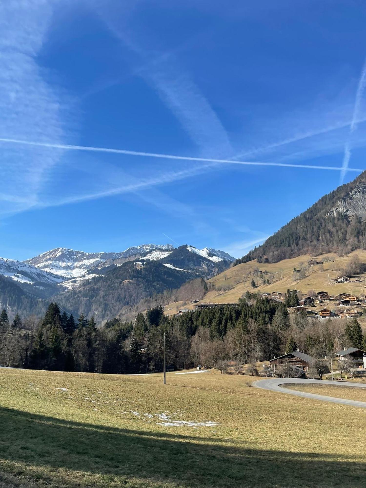 Appt 4 Pers, Pied Des Pistes Apartment Flumet Bagian luar foto
