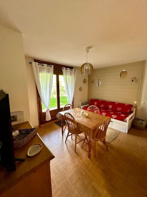 Appt 4 Pers, Pied Des Pistes Apartment Flumet Bagian luar foto