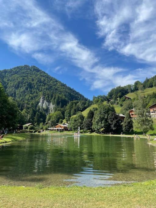 Appt 4 Pers, Pied Des Pistes Apartment Flumet Bagian luar foto